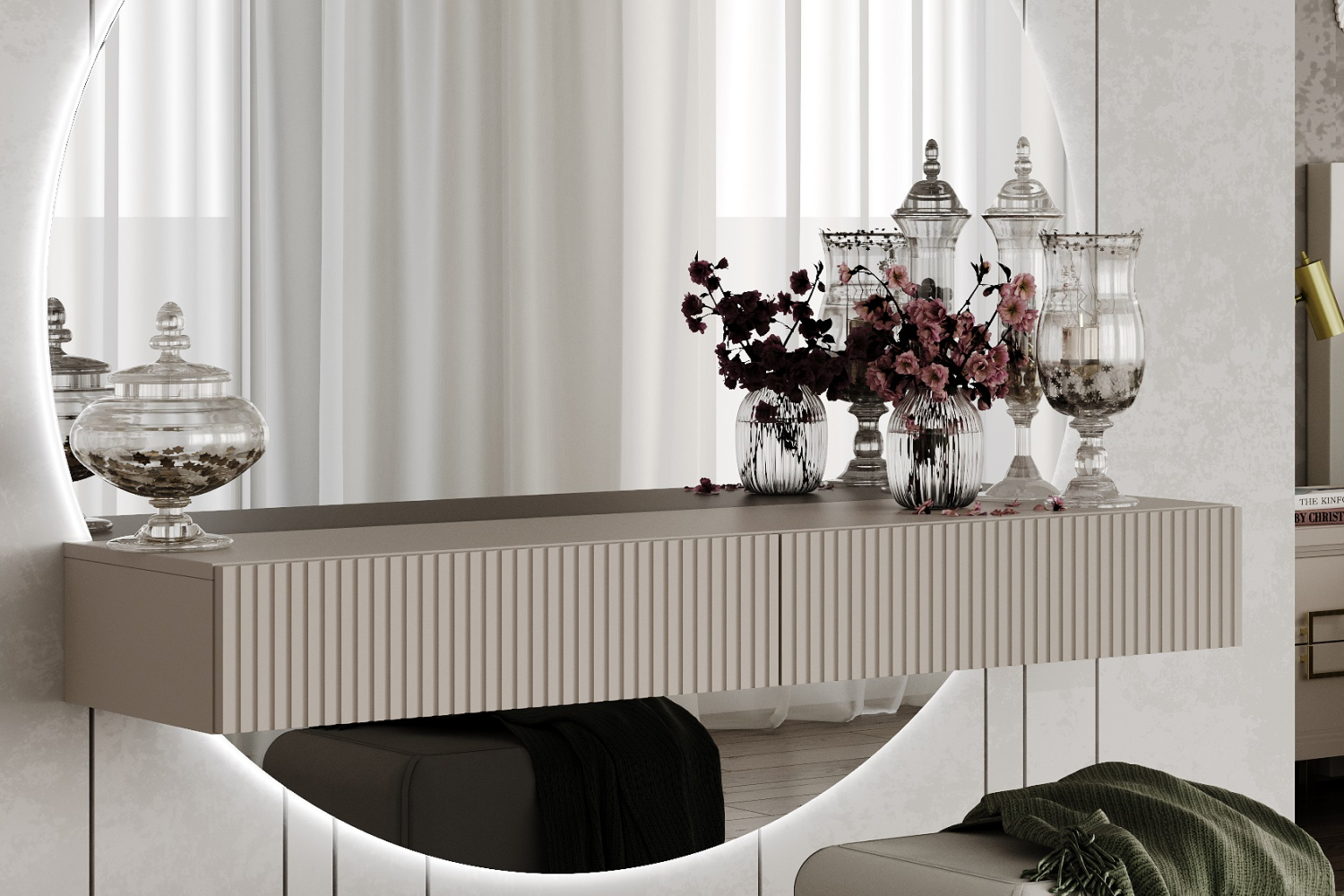 Тумбы - изображение №3 "Тумба Дольче навесная с выдвижными ящиками"  на www.Angstrem-mebel.ru