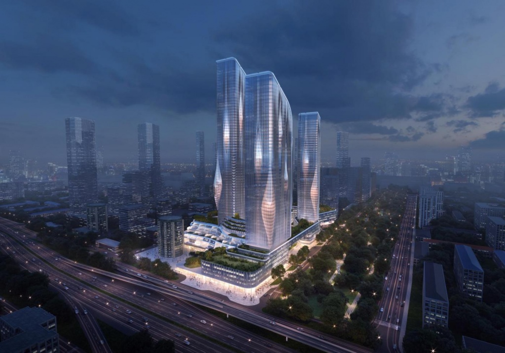 Zaha Hadid Architects Zaha Hadid Architects
