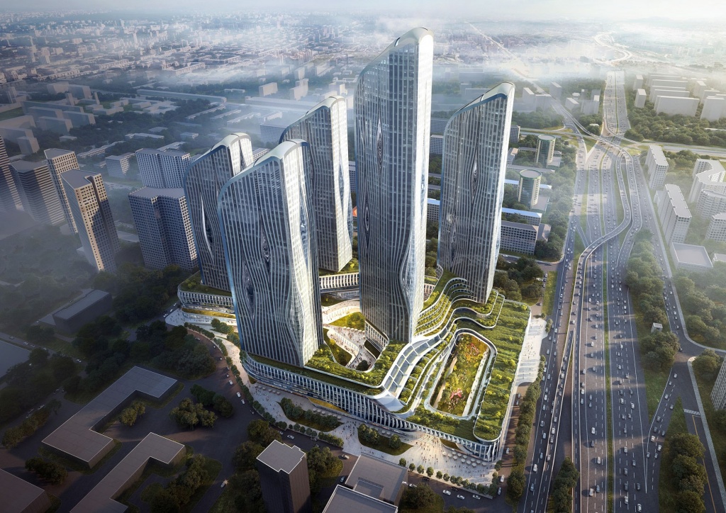 Zaha Hadid Architects Zaha Hadid Architects